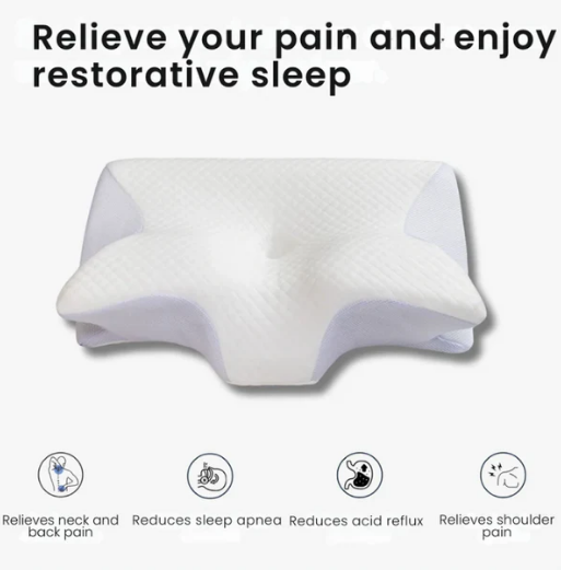 Ergonomic Relief Pillow
